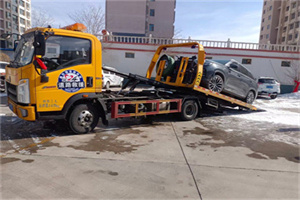 壤塘救援拖车费用怎么算